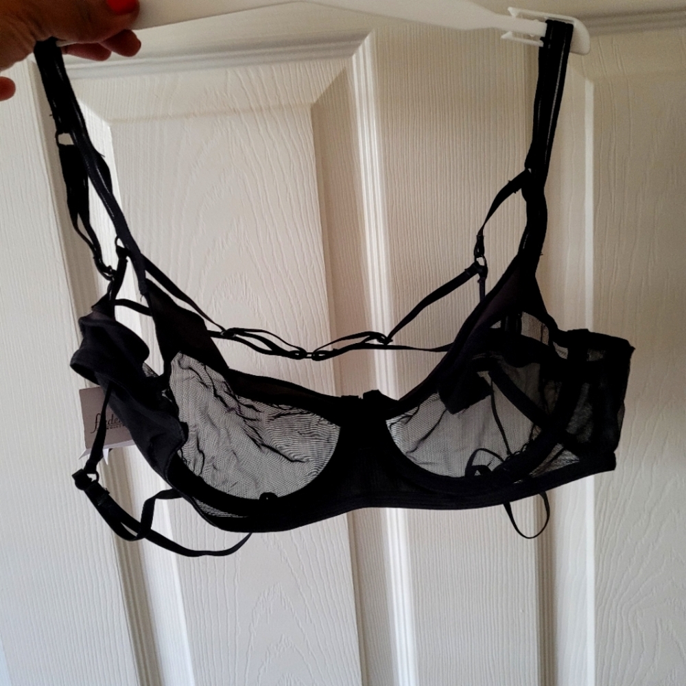 Sexy see through bra